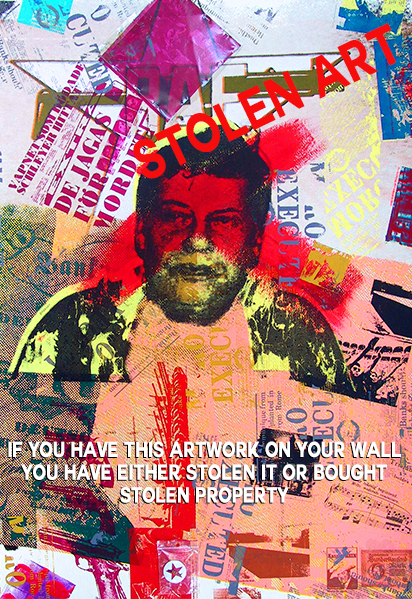 STOLEN RAF 